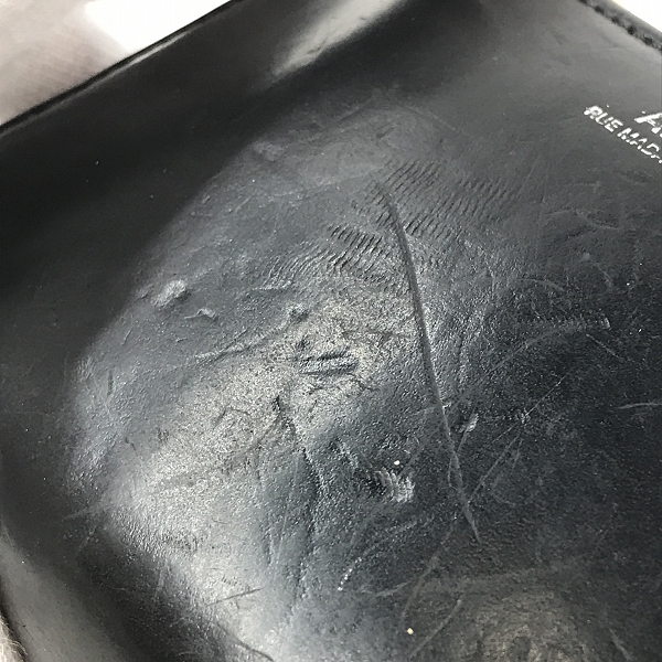 実際に弊社で買取させて頂いたA.P.C/アーペーセー 二つ折り財布/ウォレット レザーの画像 8枚目