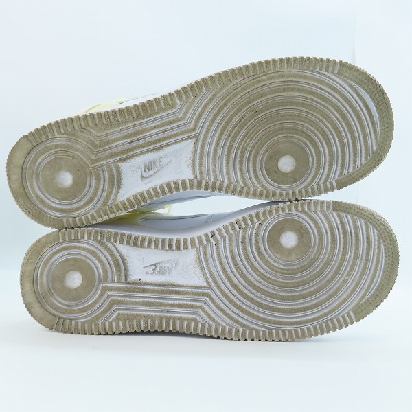 実際に弊社で買取させて頂いたNIKE×UNDERCOVER/ナイキ×アンダーカバー AIR FORCE 1 LOW エアフォース１ DQ7558-101/27.5の画像 2枚目