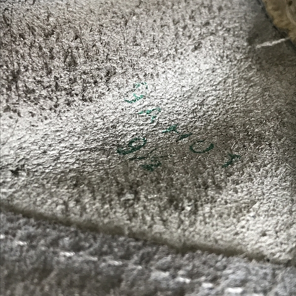 実際に弊社で買取させて頂いたCONVERSE/コンバース ワンスター ARITAYAKI 有田焼 ローカットスニーカー9.5の画像 6枚目