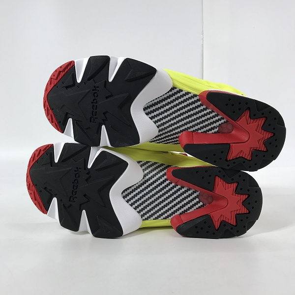 実際に弊社で買取させて頂いた【未使用】Reebok/リーボック INSTA PUMP FURY/インスタポンプフューリー 20周年限定 復刻 スニーカー V47514/26.5の画像 2枚目