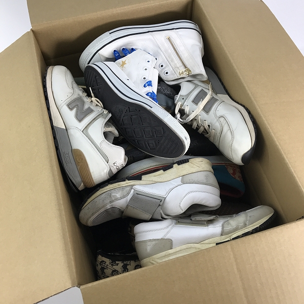 実際に弊社で買取させて頂いた【おまとめ】ランバン/コンバース/ニューバランス 等 スニーカー 他