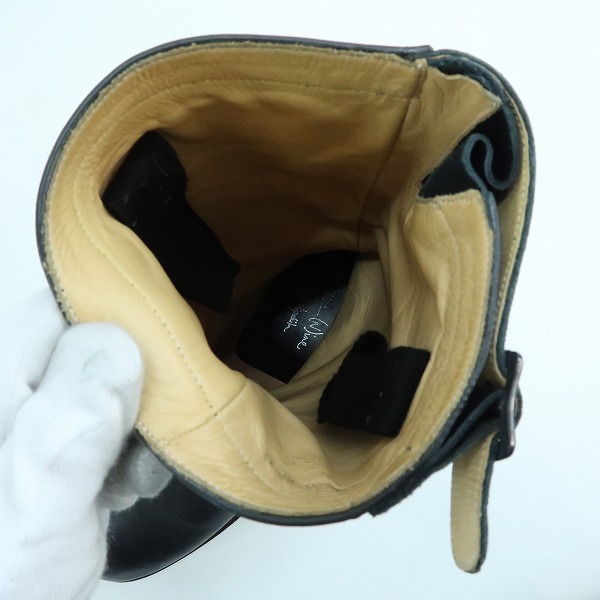 実際に弊社で買取させて頂いたNUMBER(N)INE/ナンバーナイン ペコスブーツ/9の画像 4枚目