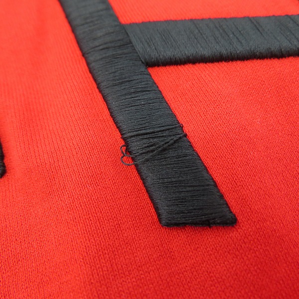 実際に弊社で買取させて頂いた【JPタグ】GIVENCHY/ジバンシィ エンブロイダリーロゴ刺繍 クルーネックTシャツ BM70YC3002/XSの画像 6枚目