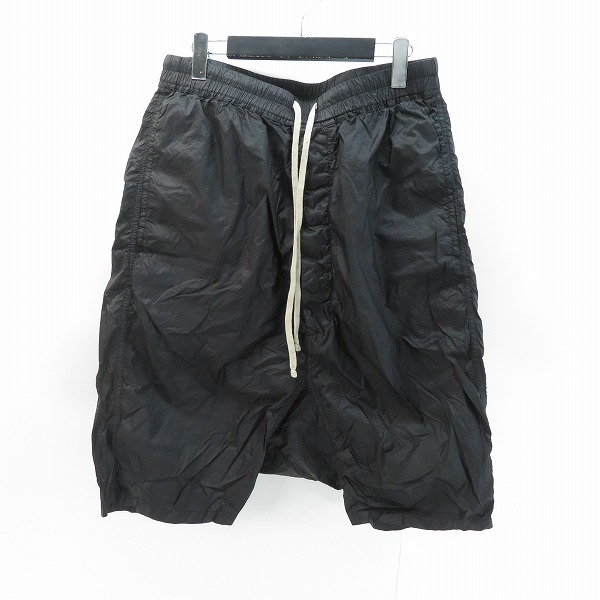 実際に弊社で買取させて頂いたRick Owens/リックオウエンス DRKSHDW/ダークシャドウ 16SS ポッズショーツ サルエル ショートパンツ DU16S1380-NI/M