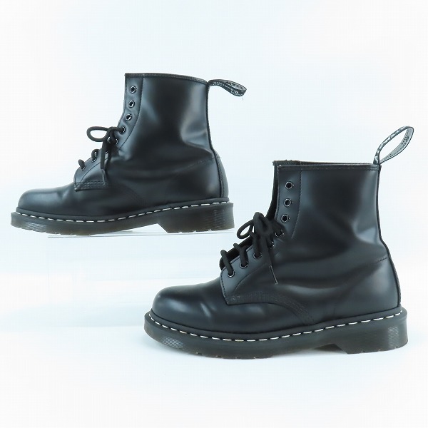 実際に弊社で買取させて頂いたDr.Martens/ドクターマーチン 1460 8EYE BOOT/8ホール ブーツ/UK8の画像 3枚目