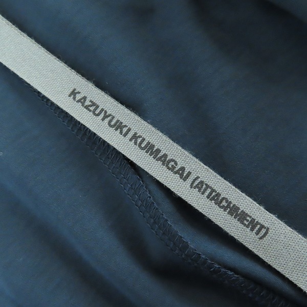 実際に弊社で買取させて頂いた【未使用】ATTACHMENT/アタッチメント コットンカーディガン KJ81-045/1の画像 2枚目