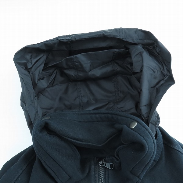 実際に弊社で買取させて頂いたHUGO BOSS/ヒューゴボス ジップアップ ジャケット 10148819 XXLの画像 3枚目