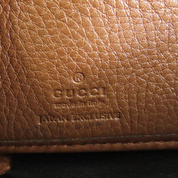 実際に弊社で買取させて頂いたGUCCI/グッチ ソーホー フリンジ ラウンドファスナー長財布 282413の画像 4枚目