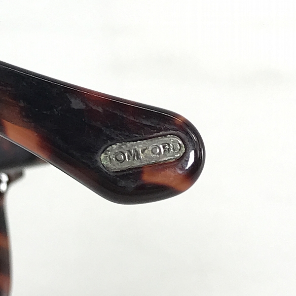 実際に弊社で買取させて頂いたTOM FORD/トムフォード 眼鏡/メガネフレーム アイウェア TF5040の画像 7枚目