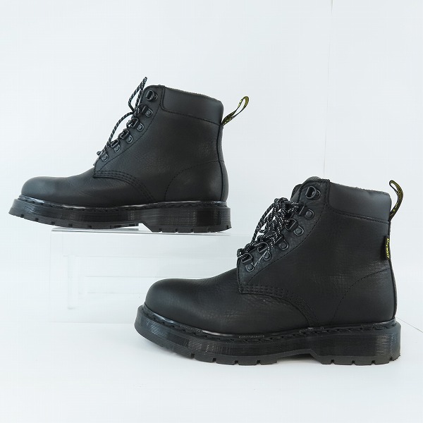 実際に弊社で買取させて頂いたDr. Martens/ドクターマーチン ブラックテールゲート WP/ウォータープルーフ ブーツ 939/UK7の画像 3枚目