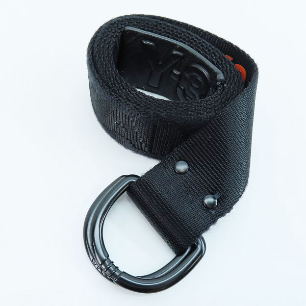 実際に弊社で買取させて頂いたY-3/ワイスリー adidas/アディダス×Yohji Yamamoto/ヨウジヤマモト ロゴ刺繍 ベルト/L