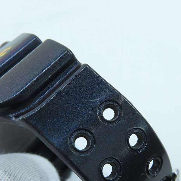 実際に弊社で買取させて頂いたG-SHOCK/Gショック FROGMAN フロッグマン 毒蛙 マジョーラカラー GW-201-6JF【動作未確認】の画像 6枚目