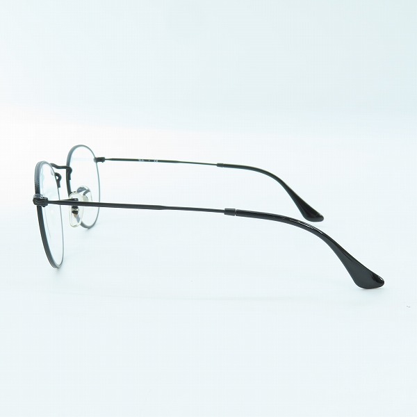 実際に弊社で買取させて頂いたRayBan/レイバン メガネフレーム/アイウェア Round Metal/RB3447Vの画像 1枚目