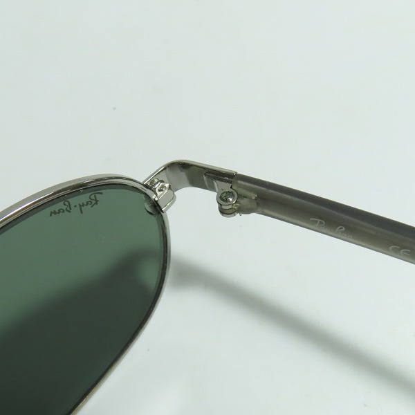 実際に弊社で買取させて頂いたRay-Ban/レイバン オーバル アイウエア/サングラス RB3009 W2980の画像 4枚目