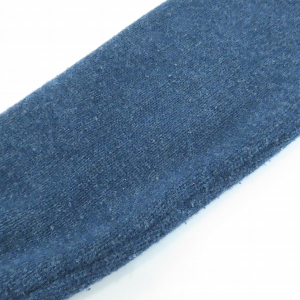 実際に弊社で買取させて頂いたETRO/エトロ 裏地ペイズリー柄/柄切替 ウールニット カーディガン XSの画像 7枚目