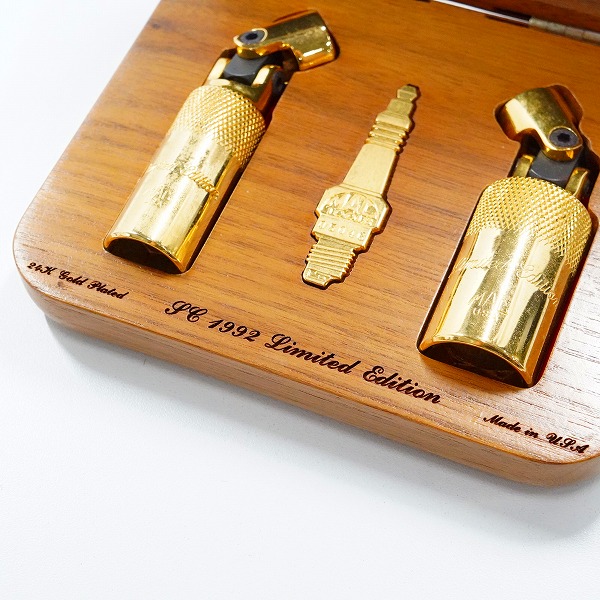 実際に弊社で買取させて頂いたMac Tools/マックツールズ 1992 Limited Edition 24k Gold Plated Spark Plug Socket Set スパークプラグソケット セットの画像 2枚目