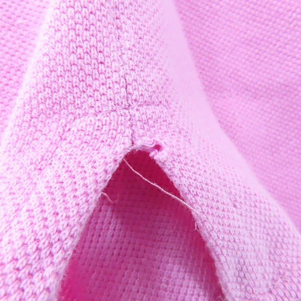 実際に弊社で買取させて頂いたETRO/エトロ 襟柄切替 ロゴ刺繍 半袖ポロシャツ Sの画像 7枚目