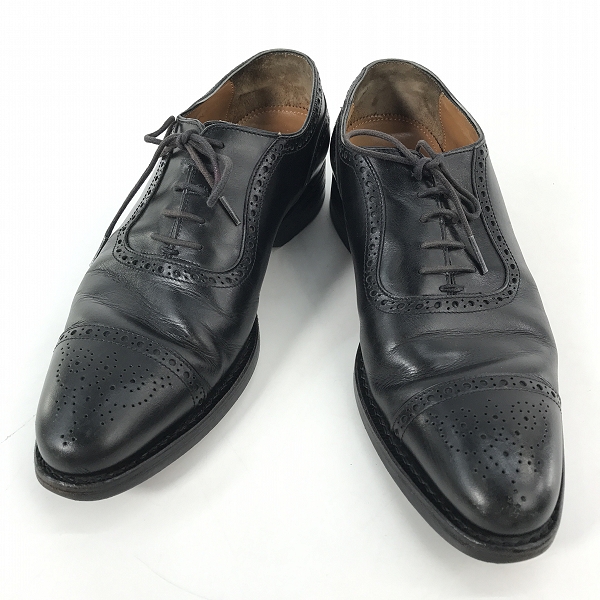 実際に弊社で買取させて頂いたJALAN SRIWIJAYA/ジャランスリワヤ NOLLEY'S別注 メダリオン ドレスシューズ/ビジネスシューズ 98441/7
