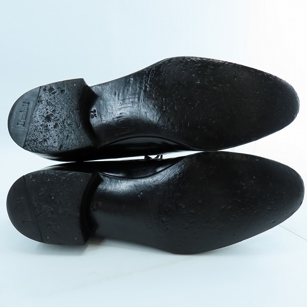 実際に弊社で買取させて頂いたBerluti/ベルルッティ エナメル切り替え レザー シューズ 7.5の画像 2枚目