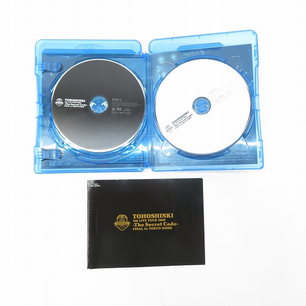 実際に弊社で買取させて頂いたBD 東方神起 4th LIVE TOUR 2009/DVD SUPER JUNIOR Super Show 3 THE 3RD ASIA TOUR 2点セットの画像 2枚目