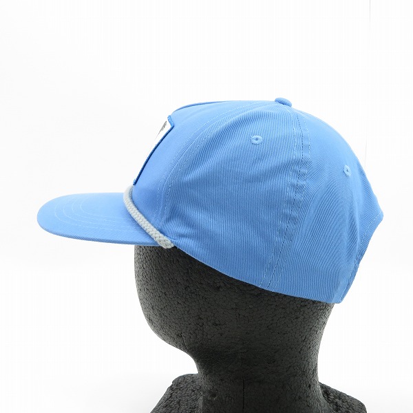 実際に弊社で買取させて頂いたCHALLENGER/チャレンジャー IRON HORSE TRACKER CAP キャップ ブルー/FREEの画像 2枚目