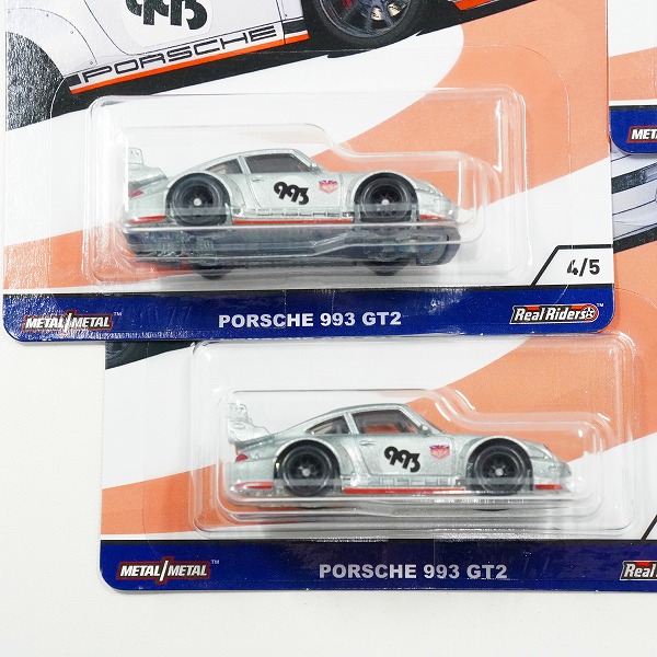 実際に弊社で買取させて頂いた【未開封】Hot Wheels/ホットウィール EURO SPEED ALFA ROMEO GIULIA SPRINT GTA/PORSCHE 993 GT2 ミニカー 5点セットの画像 2枚目