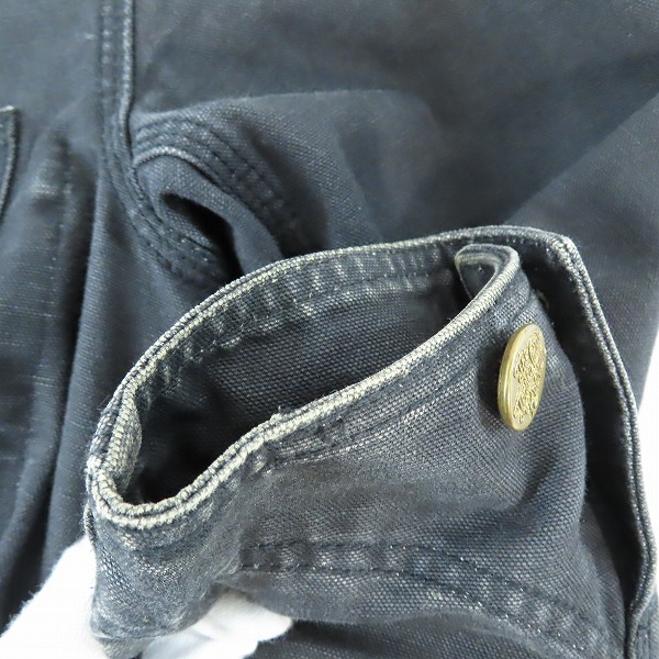 実際に弊社で買取させて頂いたTENDERLOIN/テンダーロイン デニムカバーオールジャケット/Mの画像 4枚目