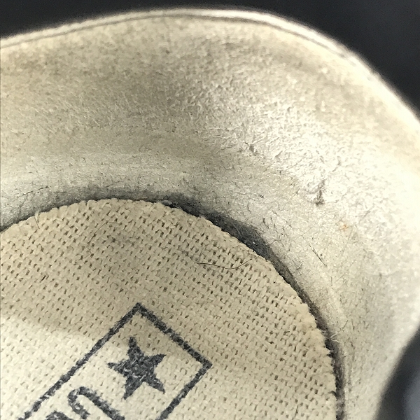 実際に弊社で買取させて頂いたCONVERSE/コンバース ONE STAR V3/ワンスター ベルクロ レザースニーカー/9の画像 7枚目