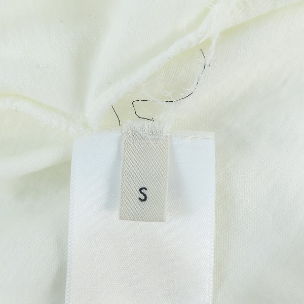 実際に弊社で買取させて頂いた【JPタグ】CELINE/セリーヌ 22SS トリオンフ フロントロゴプリント 半袖Tシャツ カットソー 2X872671Q/Sの画像 3枚目