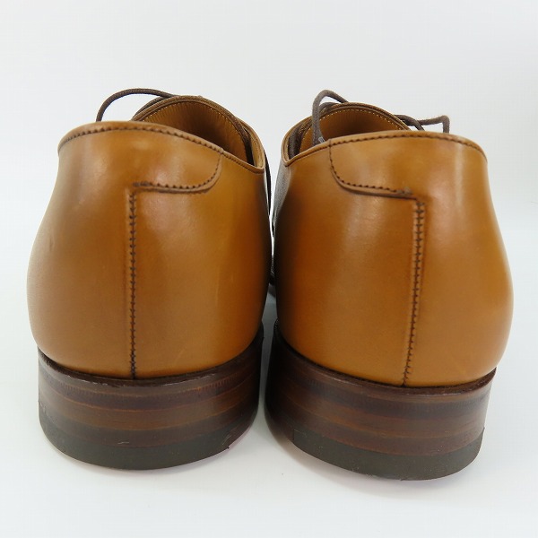 実際に弊社で買取させて頂いたPaul Smith/ポールスミス レザー シューズ R2090 I70825/350/7の画像 1枚目