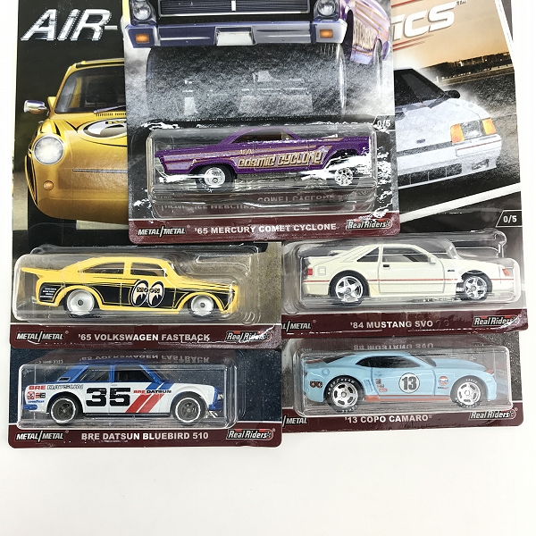 実際に弊社で買取させて頂いた【未開封】Hot Wheels/ホットウィール  CAR CULTURE PREMIUM BOXED SET 5台セットの画像 2枚目