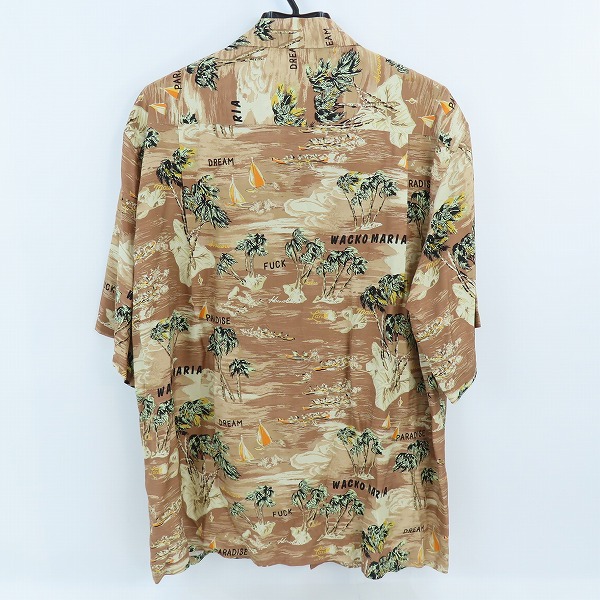 実際に弊社で買取させて頂いたWACKO MARIA/ワコマリア HAWAIIAN SHIRT(TYPE-1) アロハシャツ/Lの画像 1枚目