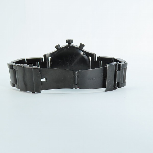 実際に弊社で買取させて頂いたNIXON/ニクソン MINIMIZE THE 42-20 CHRONO クロノグラフ クォーツ 腕時計/ウォッチ【動作未確認】の画像 3枚目