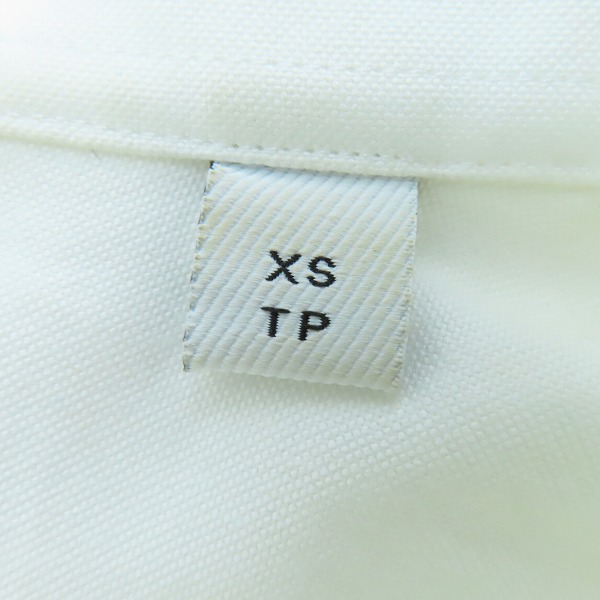 実際に弊社で買取させて頂いたBURBERRY/バーバリー 21SS ホースフェリー プリント 長袖シャツ 8036768/XSの画像 3枚目