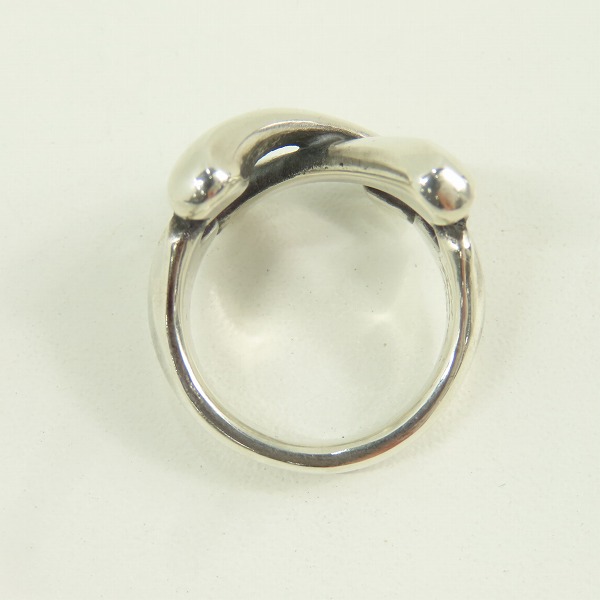 実際に弊社で買取させて頂いたRAT RACE/ラットレース Cross Bone RING/クロスボーンリング 17号の画像 5枚目