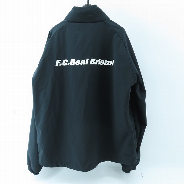 実際に弊社で買取させて頂いたF.C.R.B./F.C.Real Bristol/エフシーレアルブリストル STRETCH LIGHT WEIGHT HOODED BLOUSON ブルゾン FCRB-200049 XLの画像 1枚目