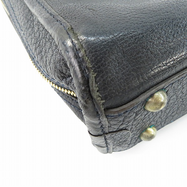 実際に弊社で買取させて頂いた土屋鞄製造所/ツチヤカバン アルマス バッファロー ブリーフケース/ビジネスバッグの画像 9枚目