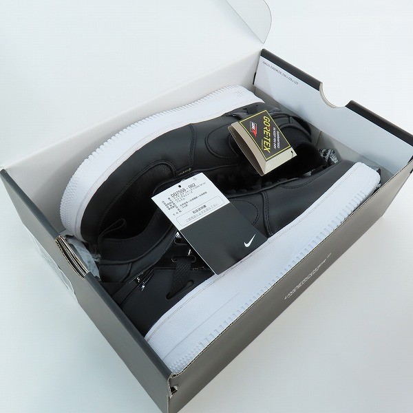 実際に弊社で買取させて頂いた【未使用】NIKE×UNDERCOVER/ナイキ×アンダーカバー AIR FORCE 1 LOW SP UC エアフォース1 DQ7558-002 27.0の画像 7枚目