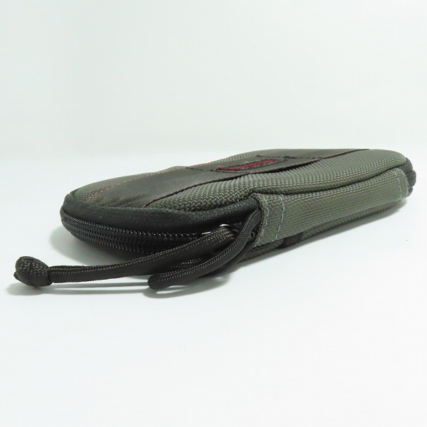 実際に弊社で買取させて頂いたBRIEFING/ブリーフィング QL SERIES ROUND WALLET ラウンドファスナーウォレット 財布の画像 2枚目