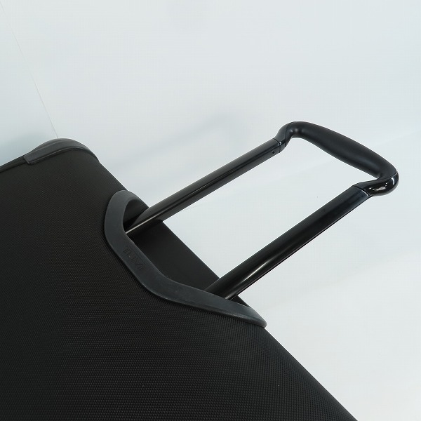 実際に弊社で買取させて頂いたTUMI/トゥミ 2輪キャスター付きラゲージ ガーメント バッグ キャリーケース 22027D2の画像 7枚目