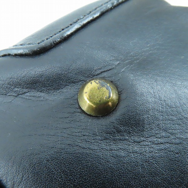 実際に弊社で買取させて頂いたDIESEL×master piece/ディーゼル×マスターピース オールレザー トートバッグの画像 7枚目