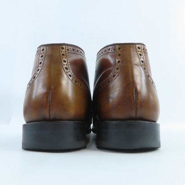 実際に弊社で買取させて頂いたREGAL/リーガル ウイングチップ チャッカ ブーツ 21ER/27.0の画像 1枚目