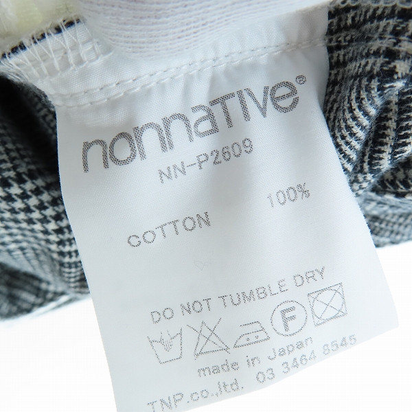 実際に弊社で買取させて頂いた【未使用】nonnative/ノンネイティブ DWELLER 5P JEANS COTTON KATSURAGI デニムパンツ NN-P2609 /1の画像 3枚目