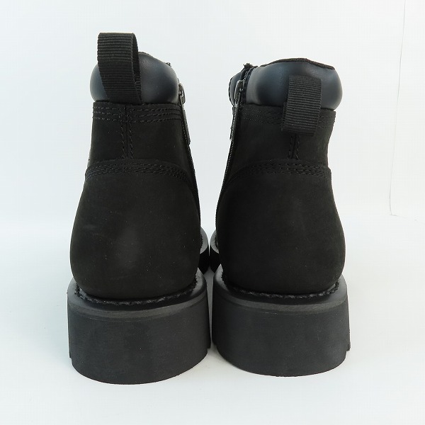 実際に弊社で買取させて頂いた【未使用】HARLEYDAVIDSON/ハーレーダビッドソン サイドジップレザーブーツ/D93804/8.5の画像 1枚目