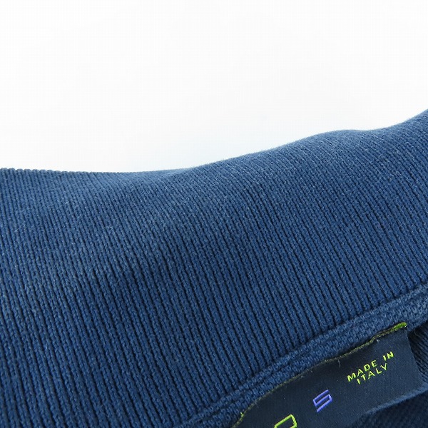 実際に弊社で買取させて頂いたETRO/エトロ ペイズリー柄/総柄 半袖ポロシャツ Sの画像 8枚目