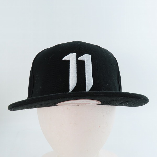 実際に弊社で買取させて頂いた11 by Boris Bidjan Saberi×New Era/イレブン バイ ボリスビジャンサベリ×ニューエラ キャップの画像 1枚目