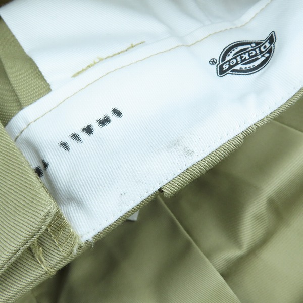 実際に弊社で買取させて頂いたSHINYA KOZUKA×Dickies/シンヤコズカ×ディッキーズ BAGGY PANTS バギーパンツ 1902SK47/Mの画像 8枚目