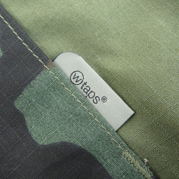 実際に弊社で買取させて頂いたWTAPS/ダブルタップス 21AW JUNGLE STOCK TROUSERS カーゴパンツ 212WVDT-PTM03/02/2の画像 7枚目