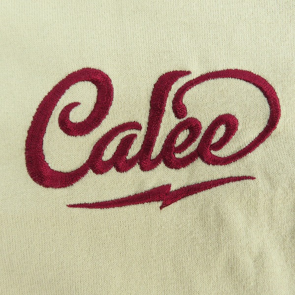 実際に弊社で買取させて頂いたCALEE/キャリー ロゴ刺繍 長袖Tシャツ/Lの画像 3枚目
