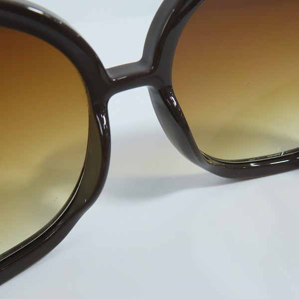 実際に弊社で買取させて頂いたChloe/クロエ サングラス/アイウェア アジアンフィット CL2119の画像 3枚目